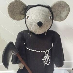 Vintage Halloween Figures 24" Large Self-standing